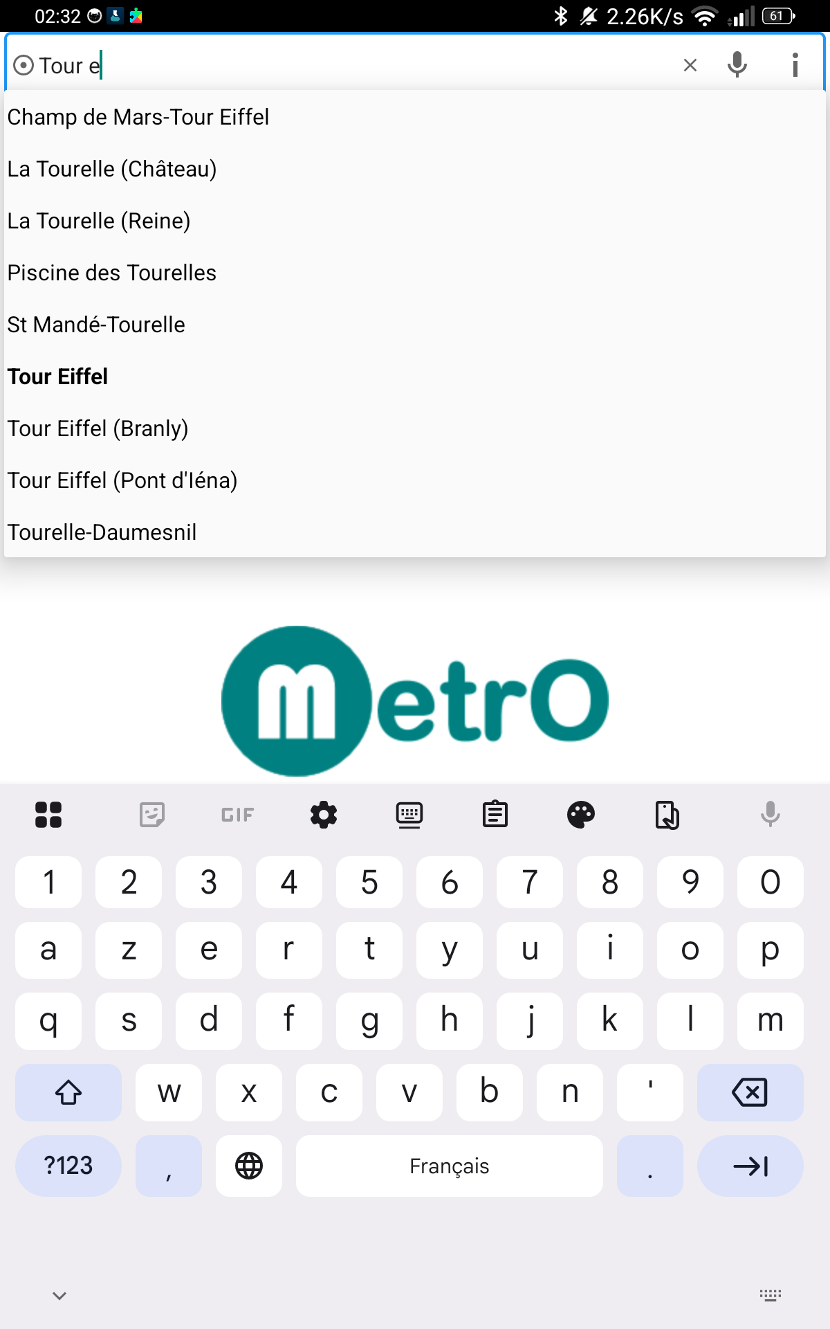 Autocomplétion